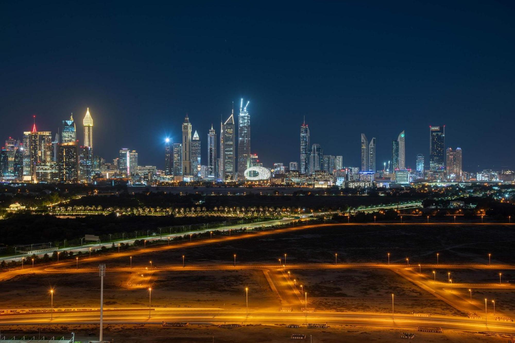 Frank Porter - Binghatti Avenue Dubai